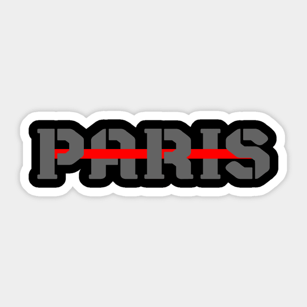 PARIS CITY Sticker by 